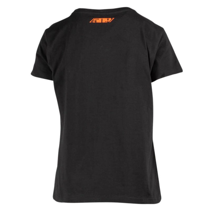 womens legacy t shirt Black.02