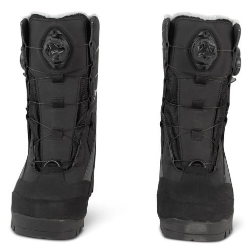 womens raid double boa boots Black.02