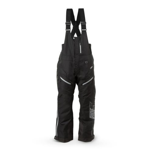 womens range insulated bib Black.01