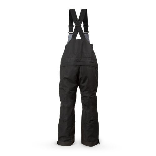 womens range insulated bib Black.02