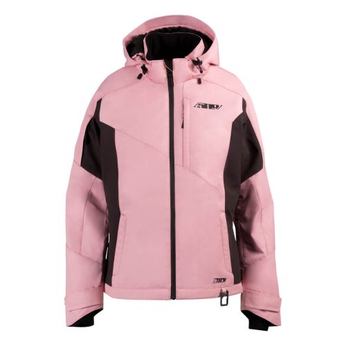 womens range insulated jacket DustyRose.01