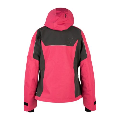 womens range insulated jacket Raspberry.02