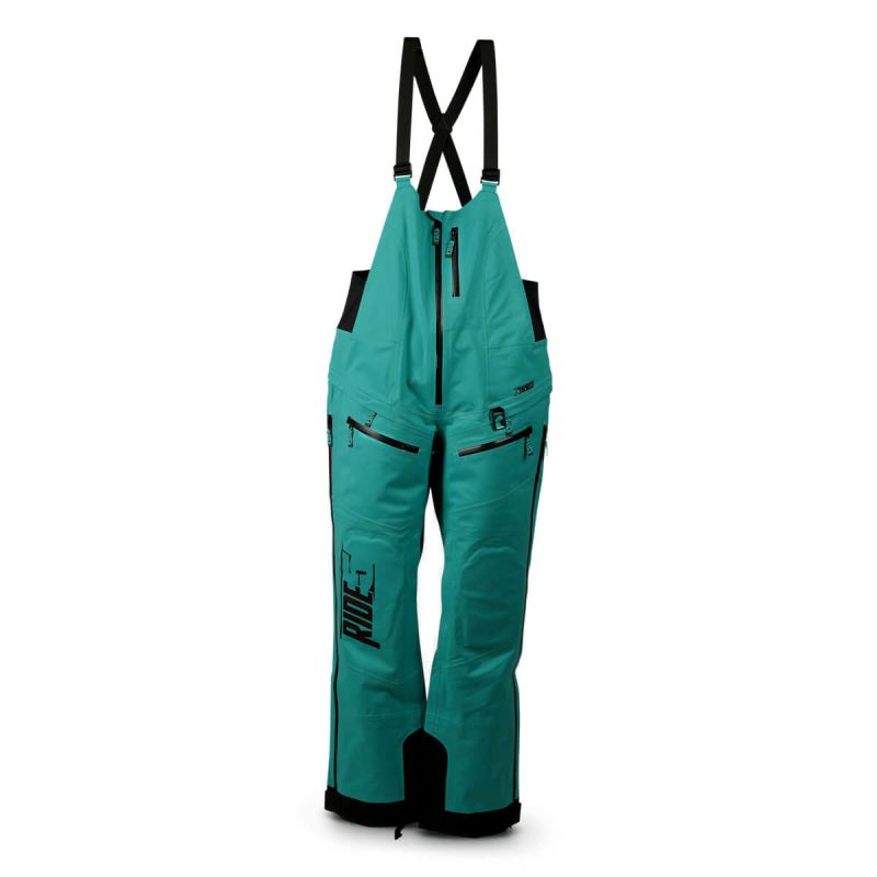 womens stoke zi bib Emerald.01