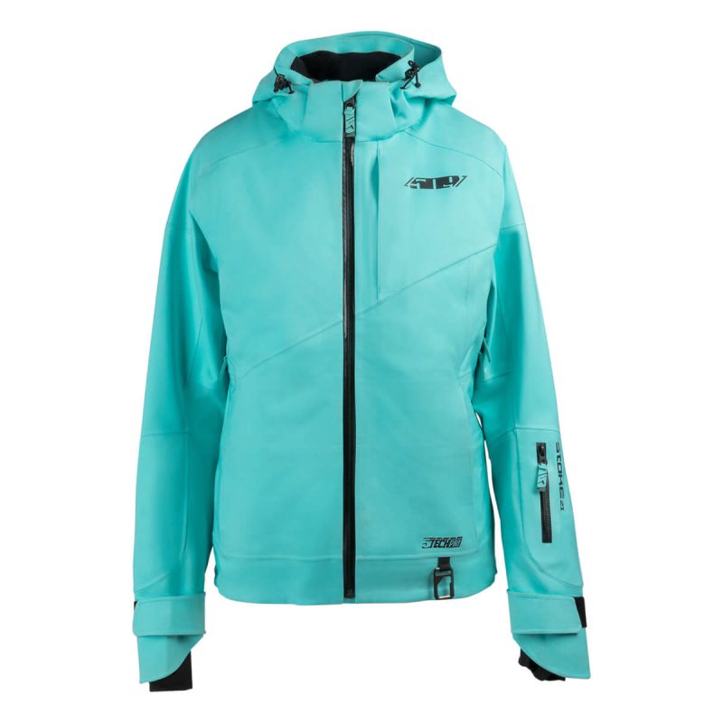 womens stoke zi jacket Mint.01