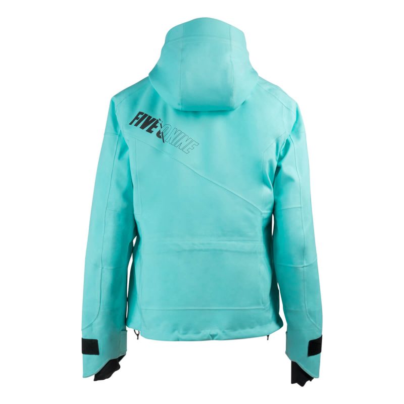 womens stoke zi jacket Mint.02