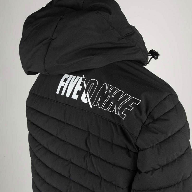 womens syn down jacket Black.05