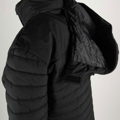 womens syn down jacket Black.06