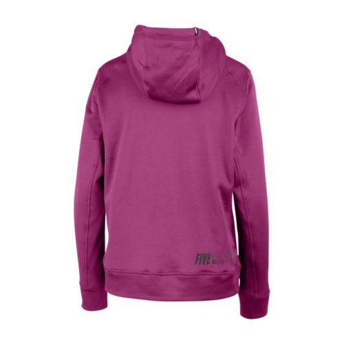 womens tech zip hoodie Raspberry.02