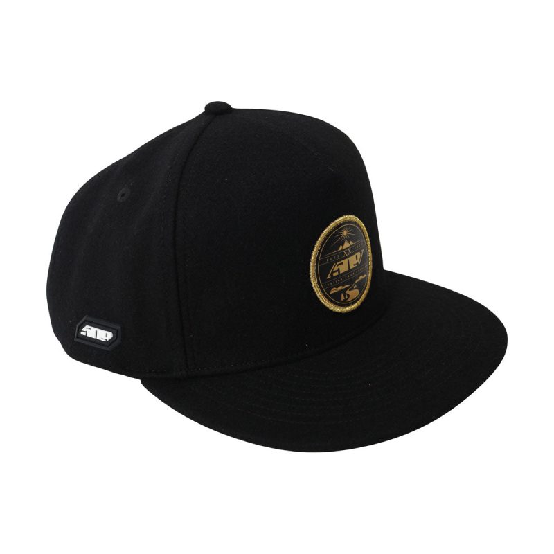 woolly mammoth snapback hat BlackGold.01