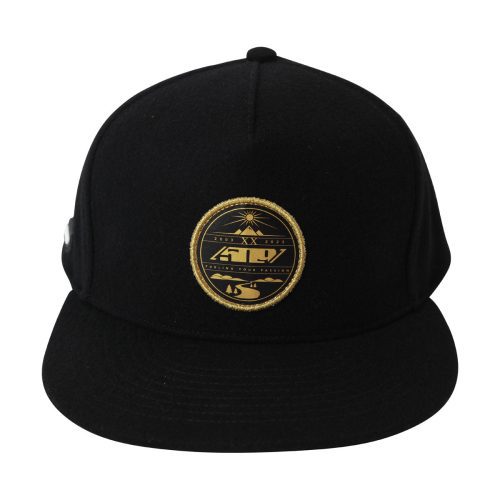 woolly mammoth snapback hat BlackGold.02