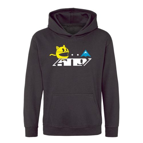 youth hoodie Cat Man.01