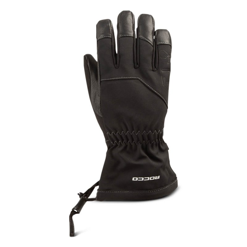 youth rocco gauntlet gloves Black.01