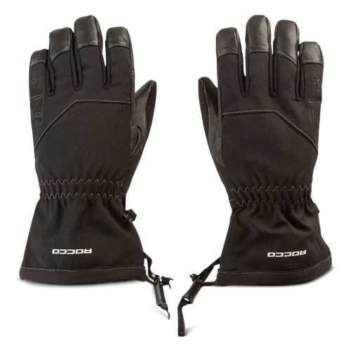 youth rocco gauntlet gloves Black.03