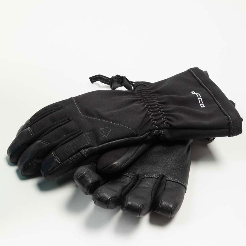 youth rocco gauntlet gloves Black.05