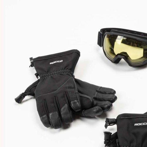 youth rocco gauntlet gloves Black.06