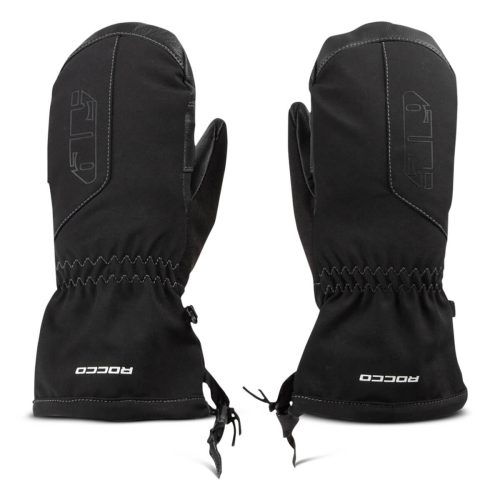 youth rocco gauntlet mitts Black.03