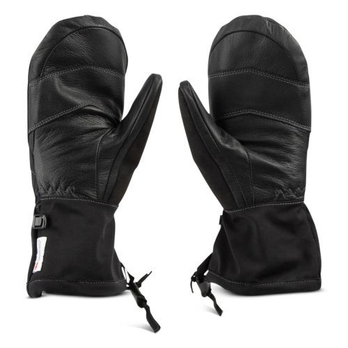 youth rocco gauntlet mitts Black.04