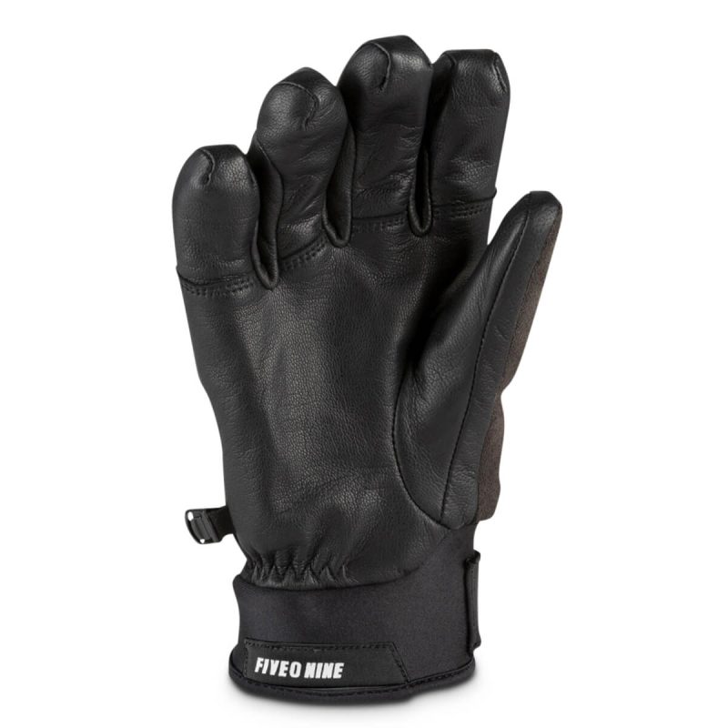 youth rocco insulated gloves Black.02