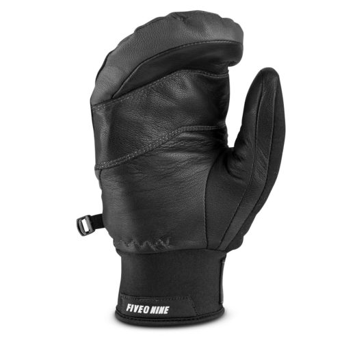 youth rocco insulated mitt Black.02