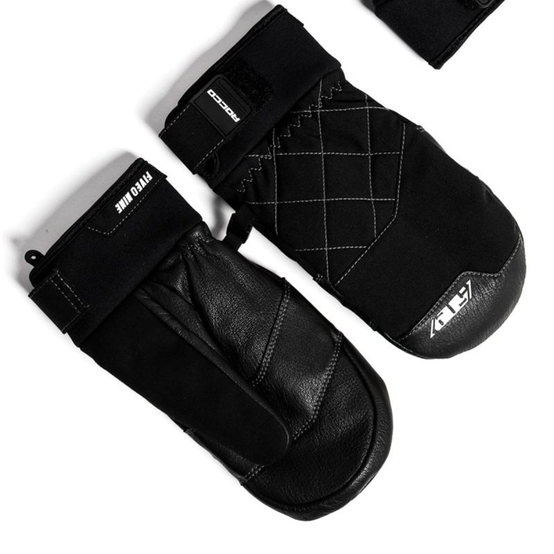 youth rocco insulated mitt Black.04