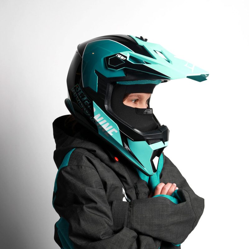 youth tactical 2 0 helmet Emerald.05