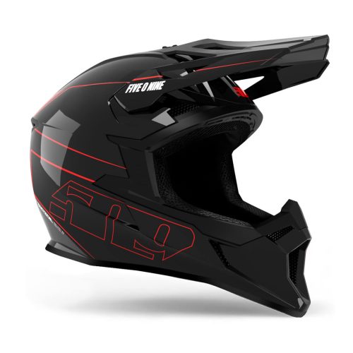 youth tactical 2 0 offroad helmet BlackRed.02