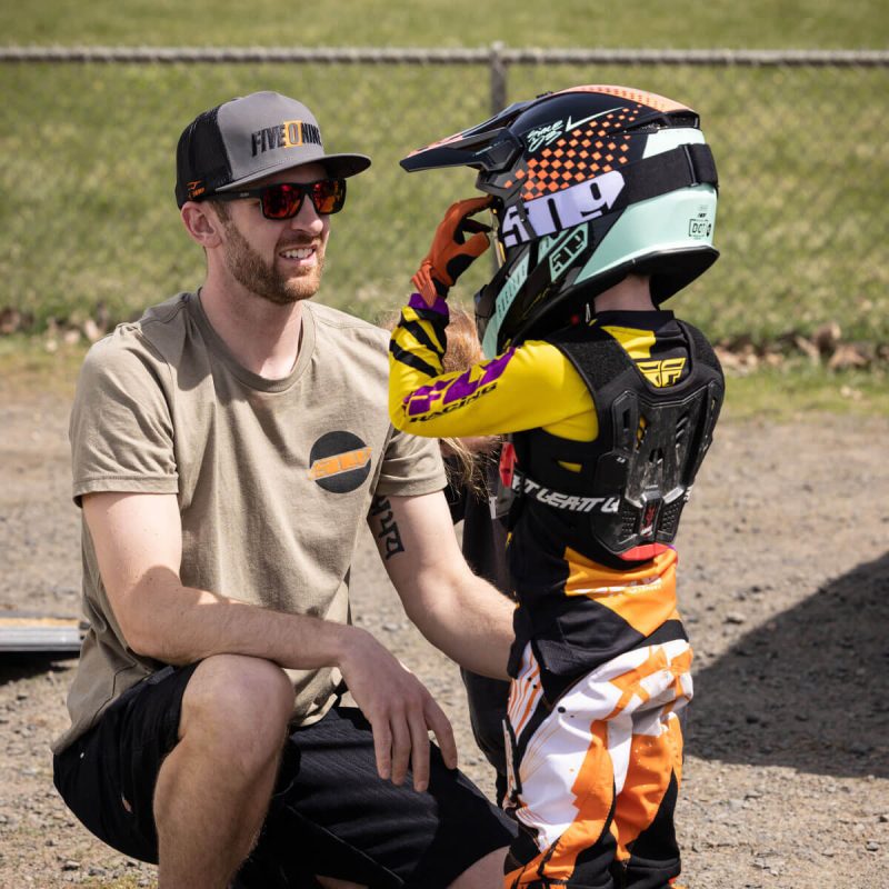 youth tactical 2 0 offroad helmet SpeedstaCoral.06